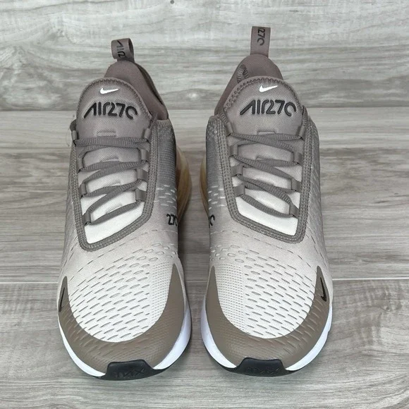 Nike Air Max 270 Mink Brown Black Orewood Sanddrift White IB7751-200 Men's 13 - Picture 5 of 11